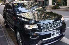 2015 GRAND JEEP CHEROKEE SUMMIT for sale