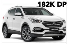Hyundai Santa Fe 2018 for sale Abad Santos Best Deal