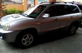 Hyundai Santa Fe SVX CRDI turbo MT diesel 2008 for sale