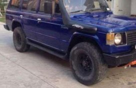 For Sale or Swap 1st Gen Mitsubishi Pajero 1989