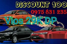2017 VIOS E MT 768,000 29K Dp all in promo