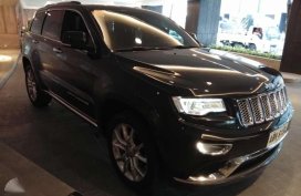 2015 Grand Jeep Cherokee SUMMIT Gas SUV for sale