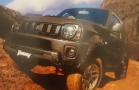 2016 Suzuki JIMNY JLX ALL IN at 78000