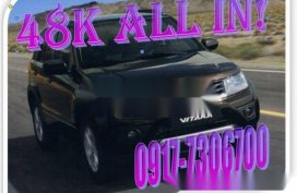 2016 Grand Vitara 2.4 Manual Transmission