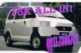 2015 68K ALL IN! SUZUKI APV GA MT