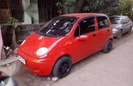 Daewoo Matiz red for sale