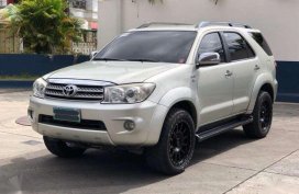 2011 Toyota Fortuner G 4x2 2.5L diesel engine for sale
