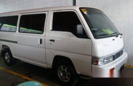 Fresh In and Out 2015 Nissan Urvan VX