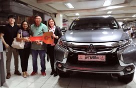 2017 Mitsubishi Montero sport gls Premium At for sale