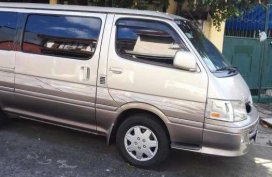 2003 Toyota Hiace Super Grandia local for sale