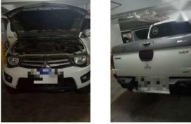 Mitsubishi Strada 2014 for sale