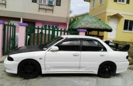 Mitsubishi Lancer 1994 Evo White in good condition, 