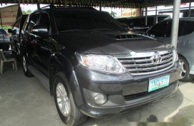 Well-kept Toyota Fortuner 2012 for sale