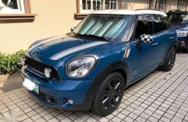 Mini Cooper Countryman S 2012 Blue For Sale 