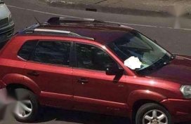 2006 Hyundai Tucson Automatic Red SUV For Sale 