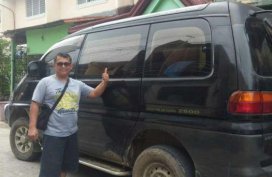 Mitsubishi Delica Space Gear 2006 model for sale