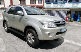 2006 Toyota Fortuner VVTi Matic Silver For Sale 