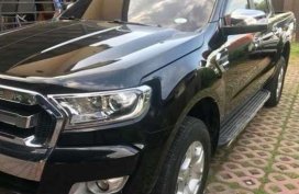Ford Ranger 2016 XLT 4x2 Manual Black For Sale 