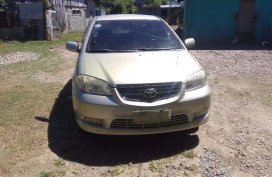 Toyota Vios 1.5 G 2004 Model Beige Sedan For Sale 
