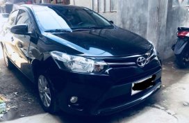 Toyota Vios Automatic 2016 Black Sedan For Sale 