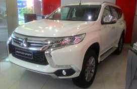 New 2018 Mitsubishi Montero Sport Gls 4X2 AT For Sale 