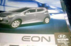 Hyundai Eon 0.8 GLX 5 Manual Transmission 2018 for sale