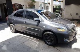 2013 Toyota Vios 1.3g 2nd Gen Gray For Sale 