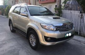 2013 Toyota Fortuner for sale