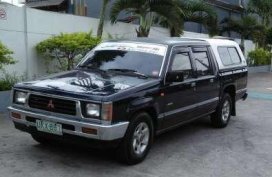Mitsubishi L200 pick up diesel 4d56 1997 model for sale