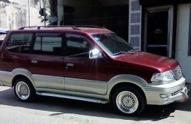 Toyota Revo SR 2004 Red SUV Very Fresh For Sale 