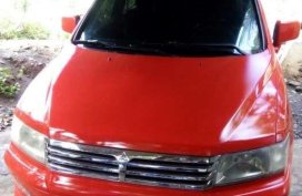 Mitsubishi Grandis Automatic Red SUV For Sale 