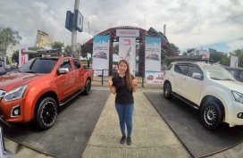 Isuzu MUX DMAX and Trucks New 2018 For Sale 