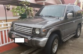 Well-kept Mitsubishi Pajero 2001 for sale 