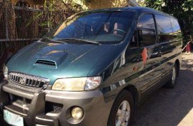 Hyundai Starex 2002 Well Kept Green For Sale 