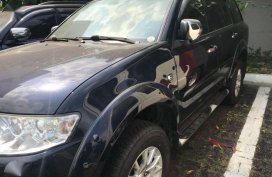 2013 Mitsubishi Montero GLS V Blue For Sale 