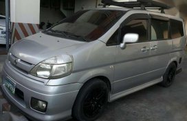 Nissan Serena Van 2010 Silver Fresh For Sale 