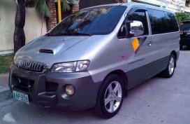 2002 Starex SVX Diesel for sale 