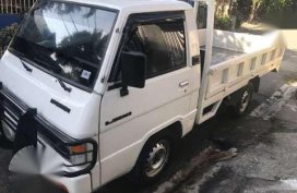 Mitsubishi L300 Dropside 1998 White For Sale 
