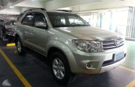 Toyota Fortuner G 2.7 VVTI 2010 for sale