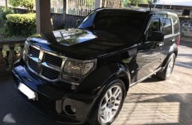 2008 Dodge Nitro 3.7L V6 Engine Black For Sale 