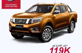 Navara El Calibre 4x2 Manual 2018 for sale 