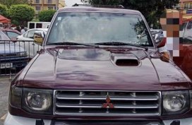 2001 Mitsubishi Pajero field master for sale