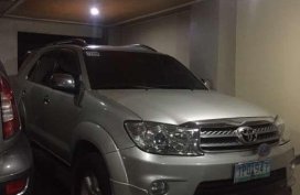 2011 Toyota Fortuner for sale
