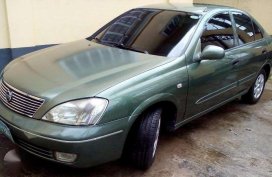 2008 Nissan Sentra GX AT Green Sedan For Sale 
