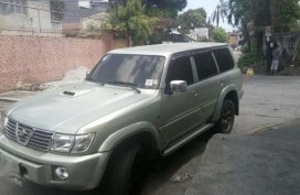 Nissan Patrol 2003 4x2 Diesel for sale 
