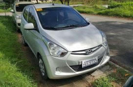 Hyundai Eon 2017 Very Fresh Silver For Sale 