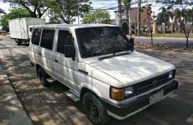 1998 Toyota Tamaraw FX Gas White For Sale 