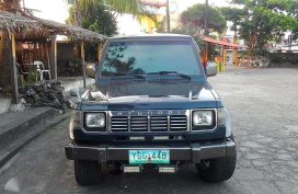 Hyundai Galloper 2006 Manual Green For Sale 