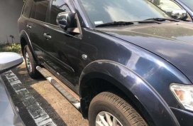 2013 Mítubishi Montero GLS V AT Blue For Sae 