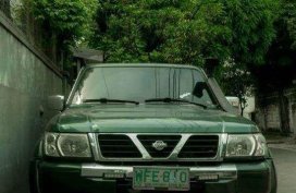 NISSAN PATROL TB45 GU 1998 for sale
